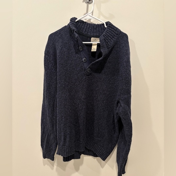 L.L. Bean Vintage Men's Cotton Pullover - Picture 2 of 5